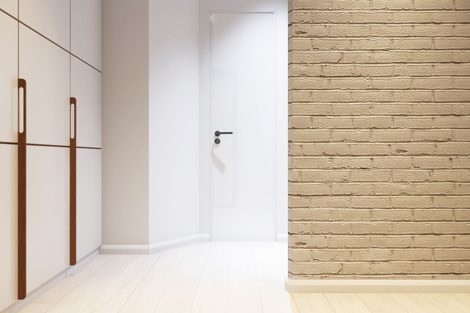 Дизайн интерьера однокомнатной квартиры для сдачи в аренду. Краснодар