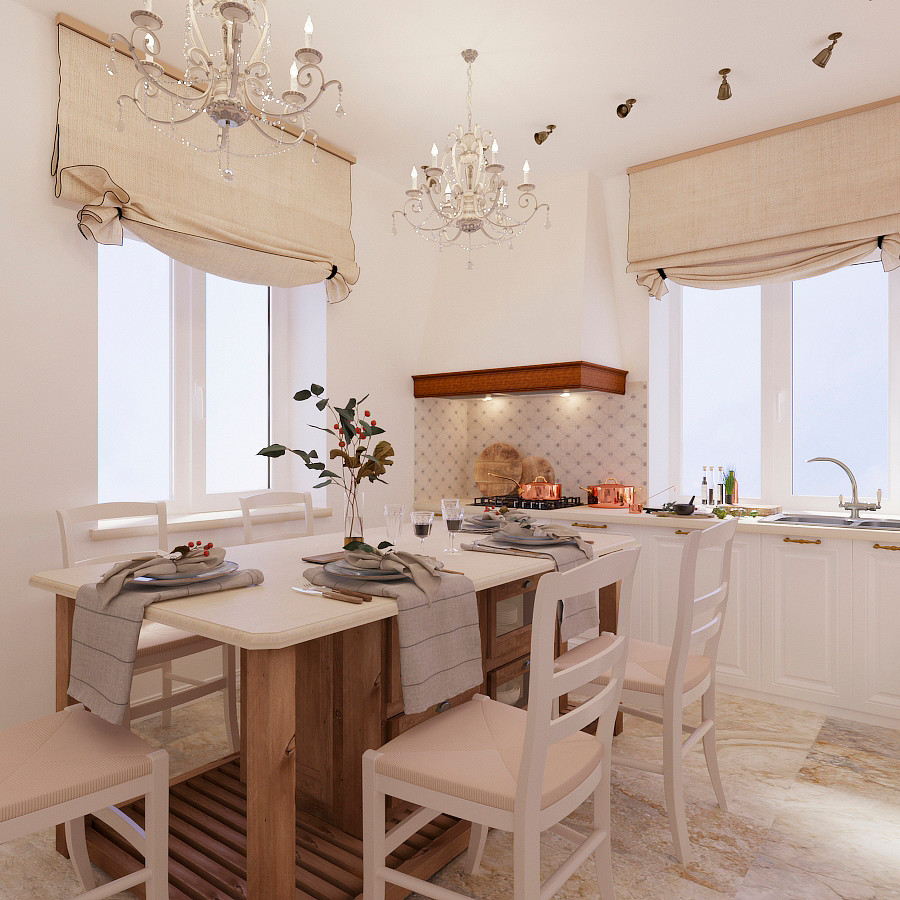 Дизайн интерьера загородного дома