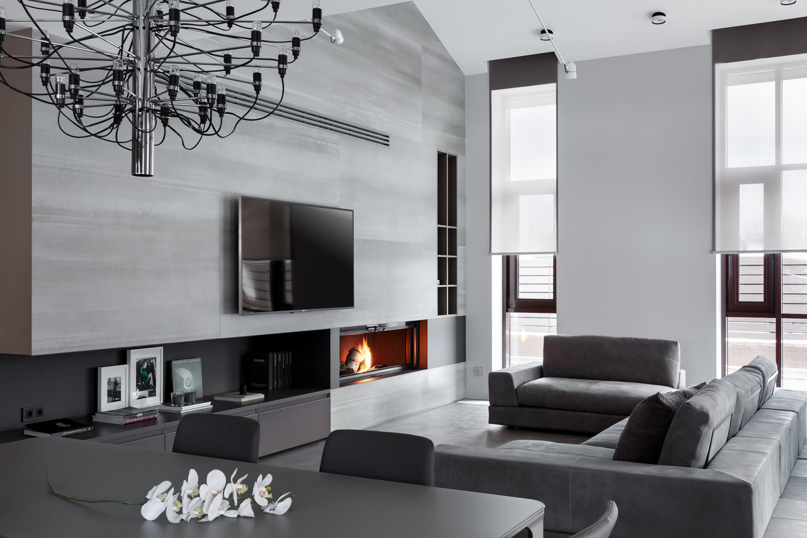 Интерьер гостиной