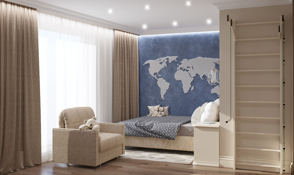Квартира 140 м2 "ЖК Триколор" #легкаяклассика