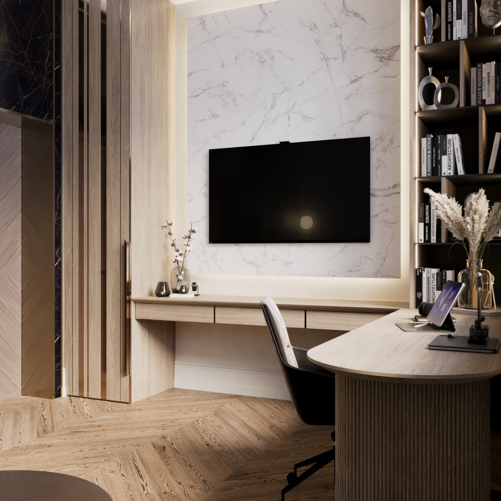 проект г. Москва "Вороновское" 280м2