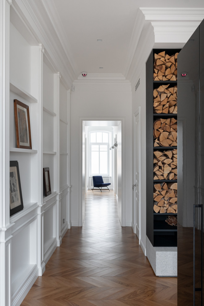Houzz тур: Апартаменты в Петербурге для французской пары