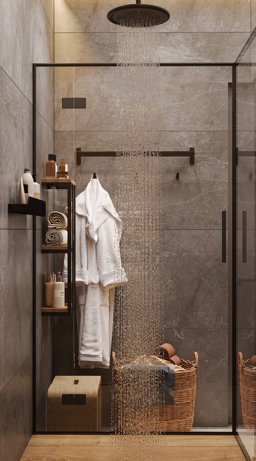 Дизайн квартиры в ЖК Лофт