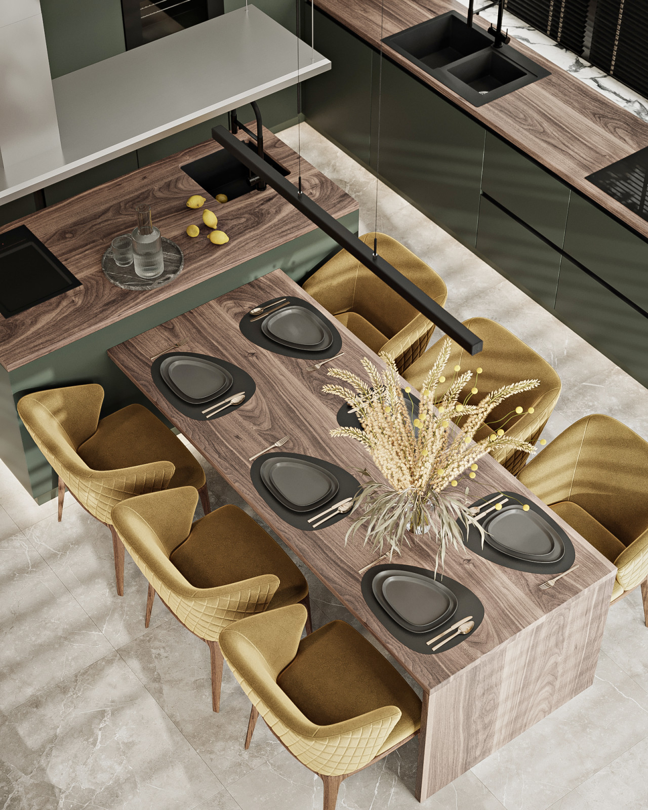 Дизайн интерьера для дома в кп Первозванный