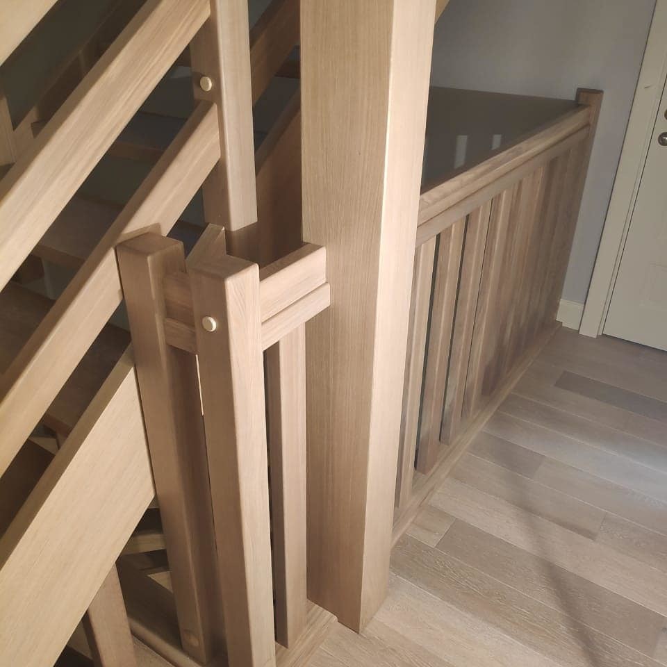 Летница в стиле кантри