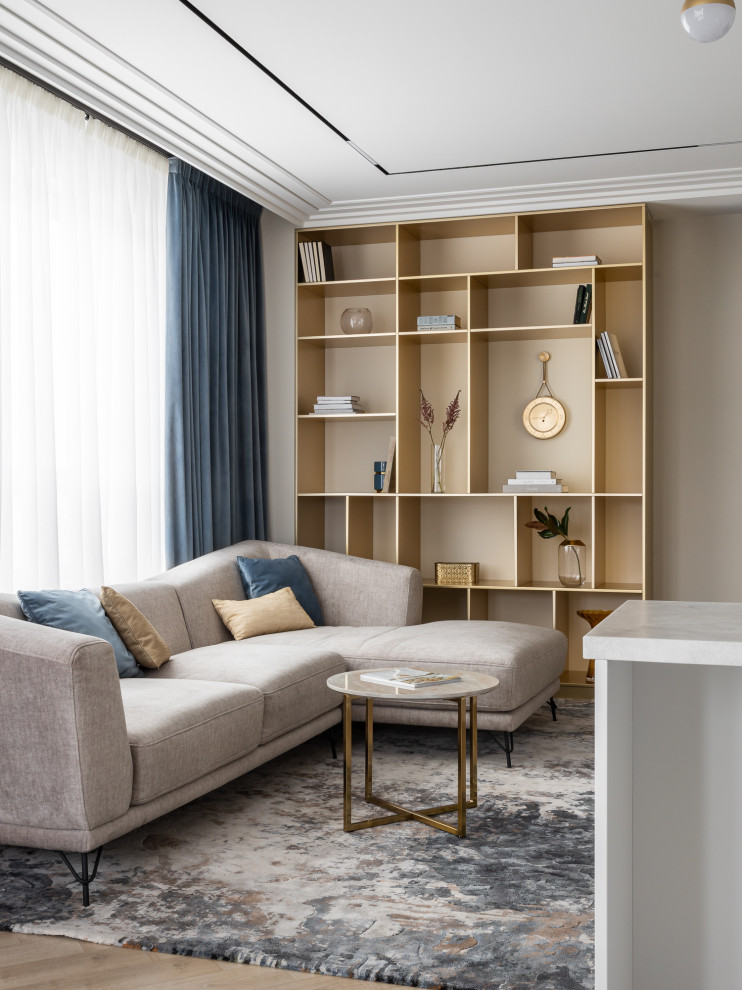 Квартира 135 м2 для большой семьи