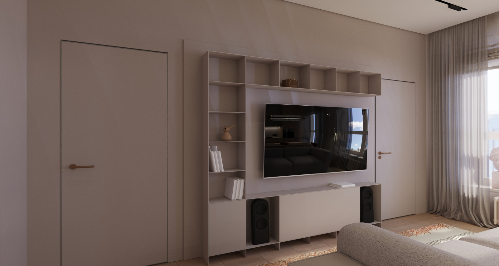 Невский, 56 кв.м.