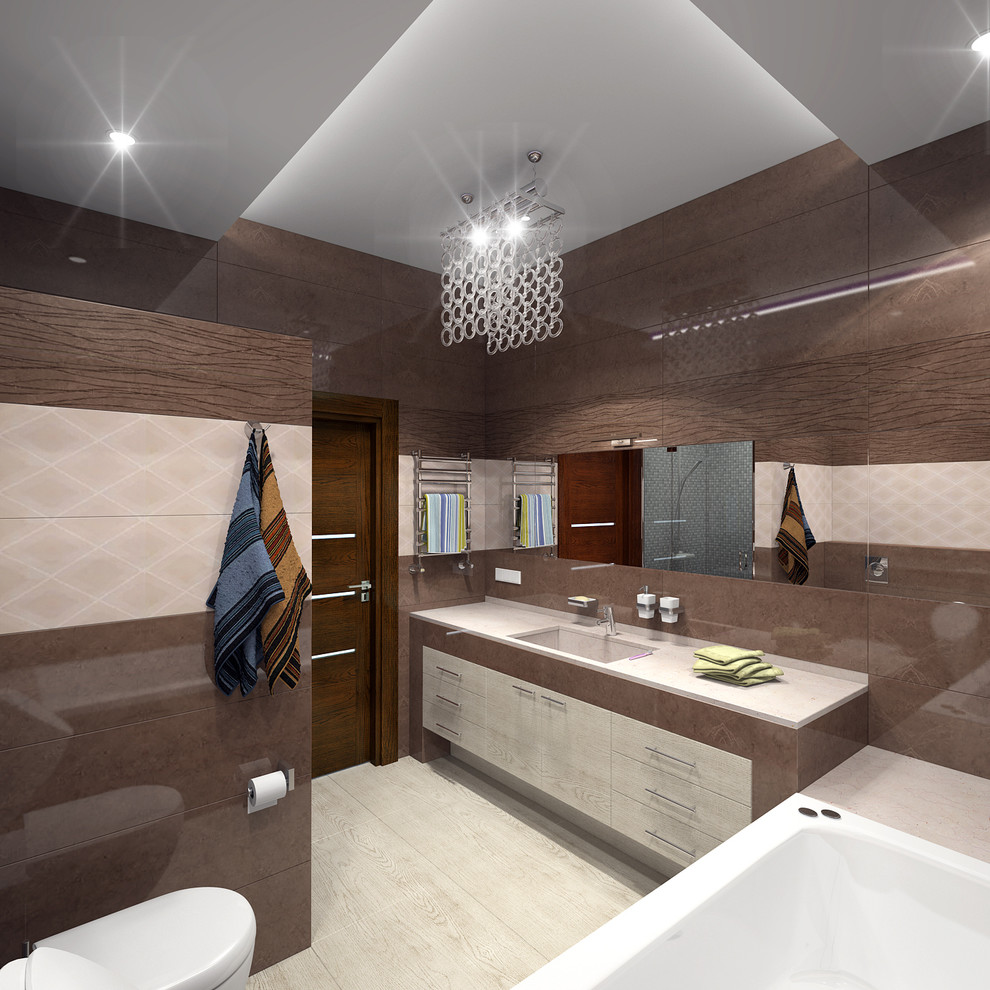 084_Дуплекс в современном стиле в КП Чулково Клаб