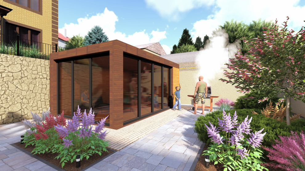 Обложка проекта: Ландшафтный дизайн в г. Новороссийске