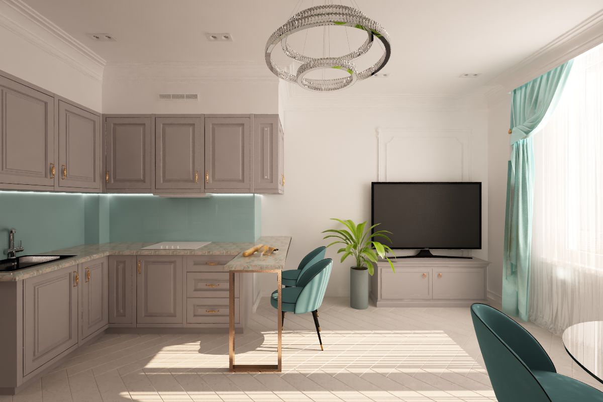 Квартира 1 в ЖК Нео, Санкт-Петербург