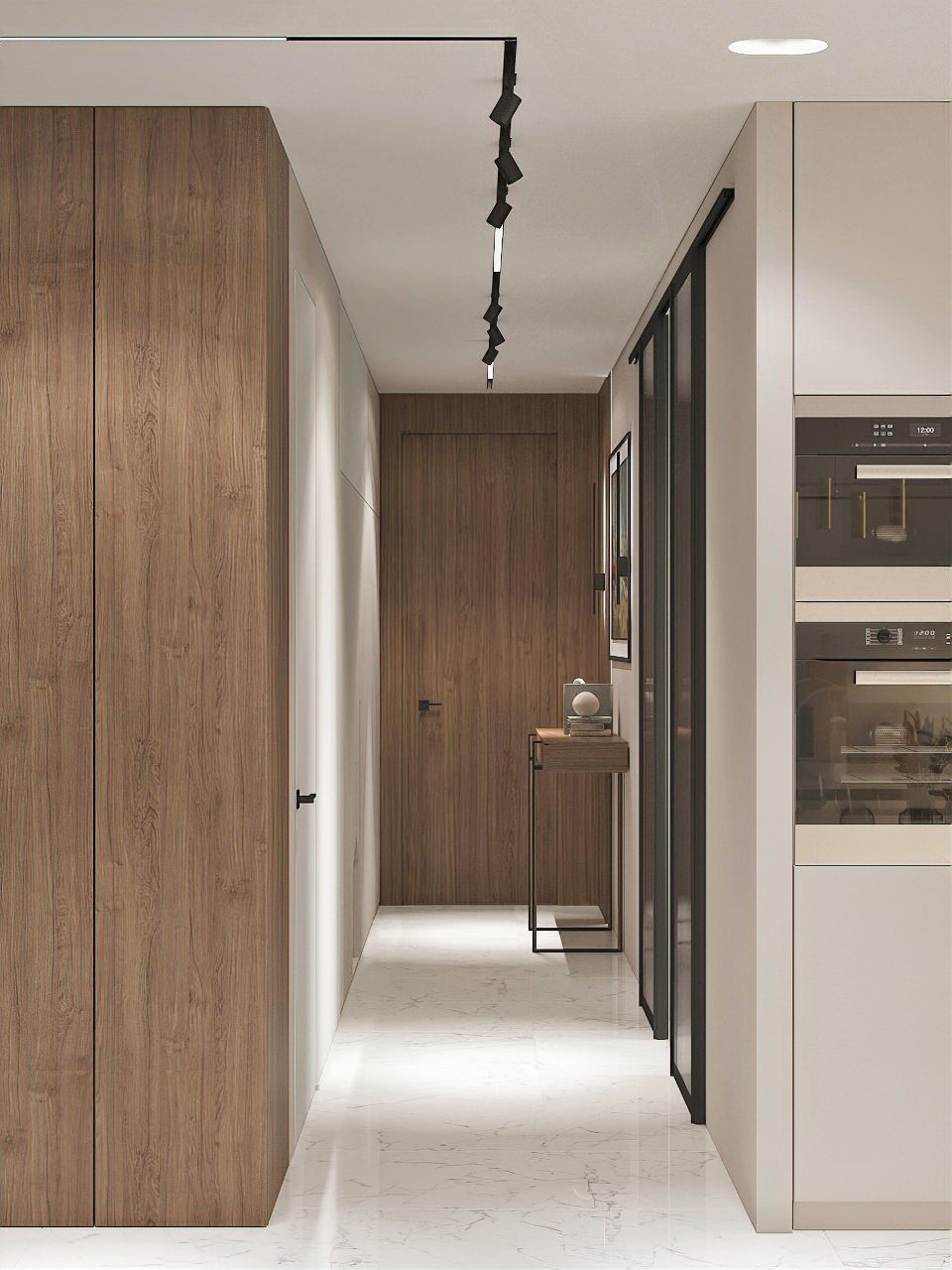 Проект квартиры  67 кв.м. 2021г.