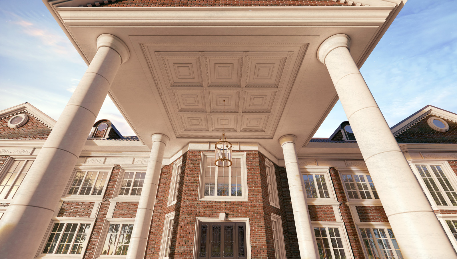 Усадьба №4. Разработка.