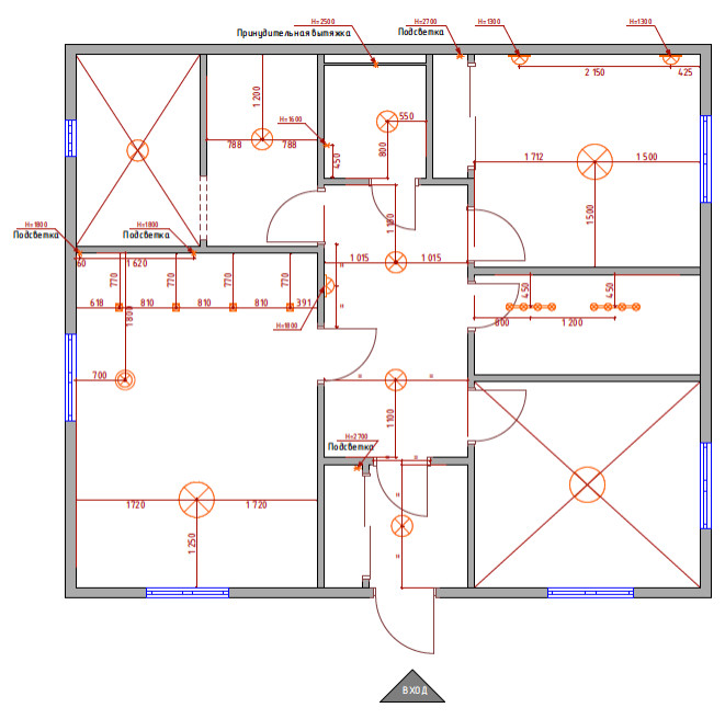 Загородный дом Мга