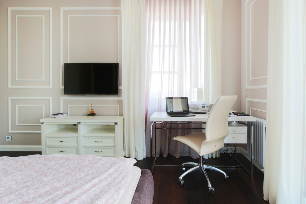 Квартира в стиле современной классики 195м2