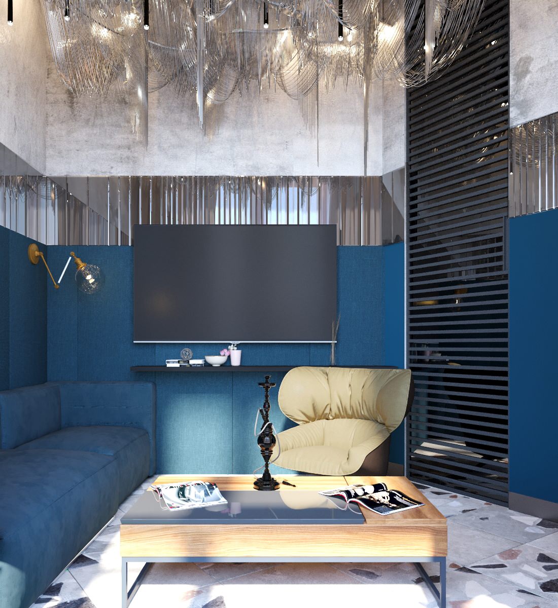 Lounge-bar "VOZDUH". Волжский