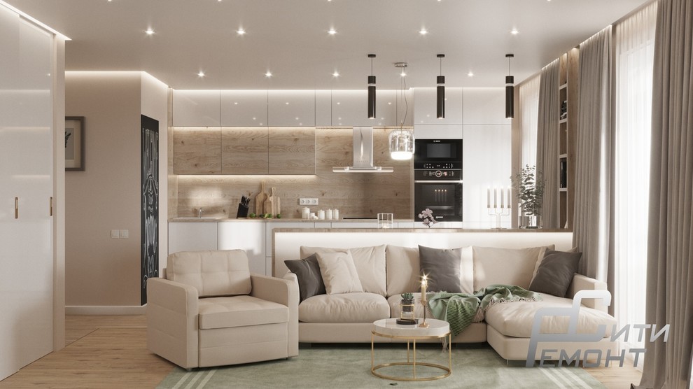 Дизайн квартиры ЖК МЧС