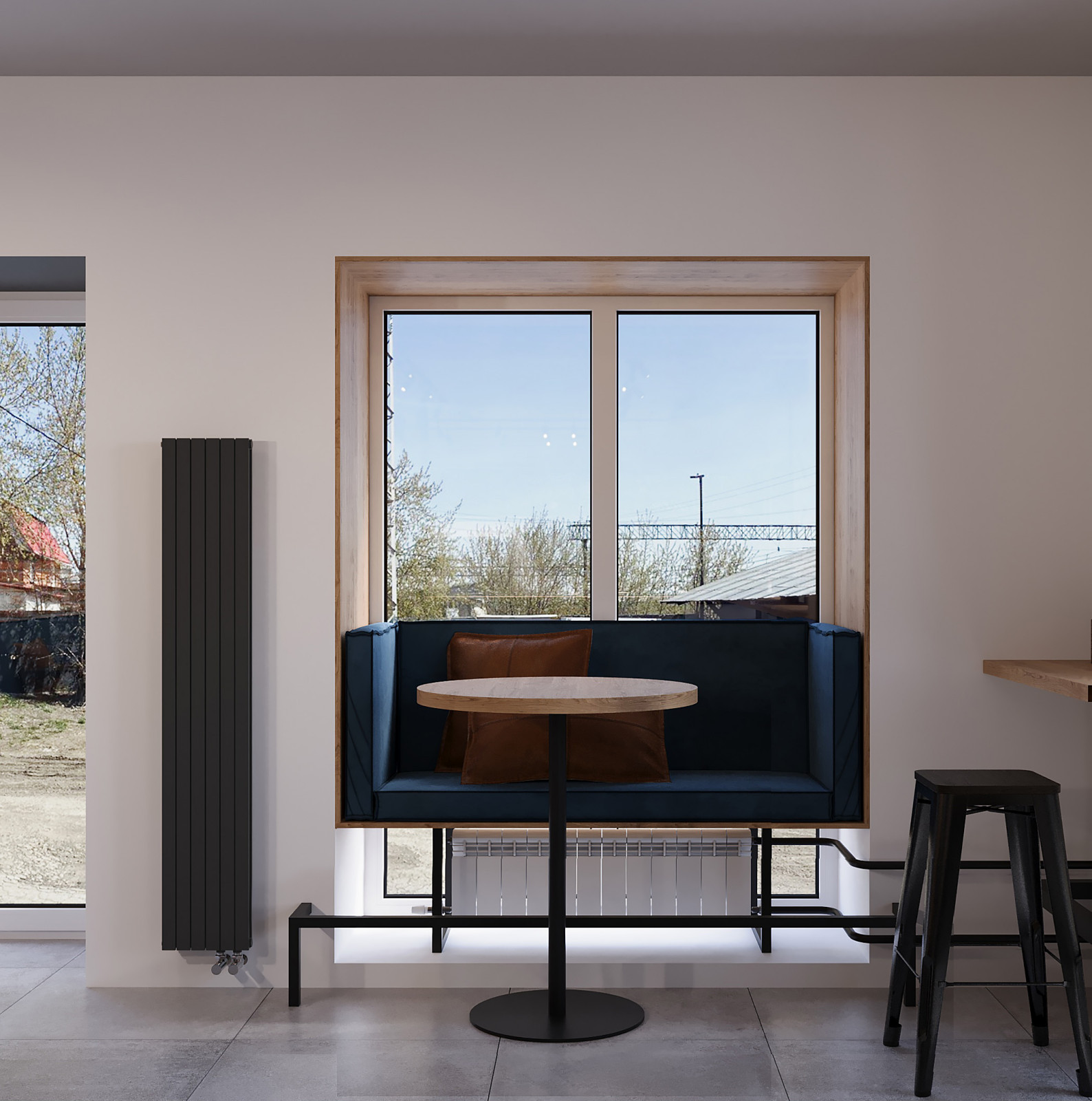 Пиццерия "Станция 9/1" с летней верандой в Томске