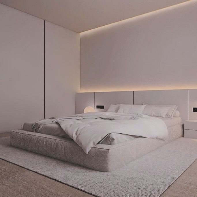 Спальня в минимализме