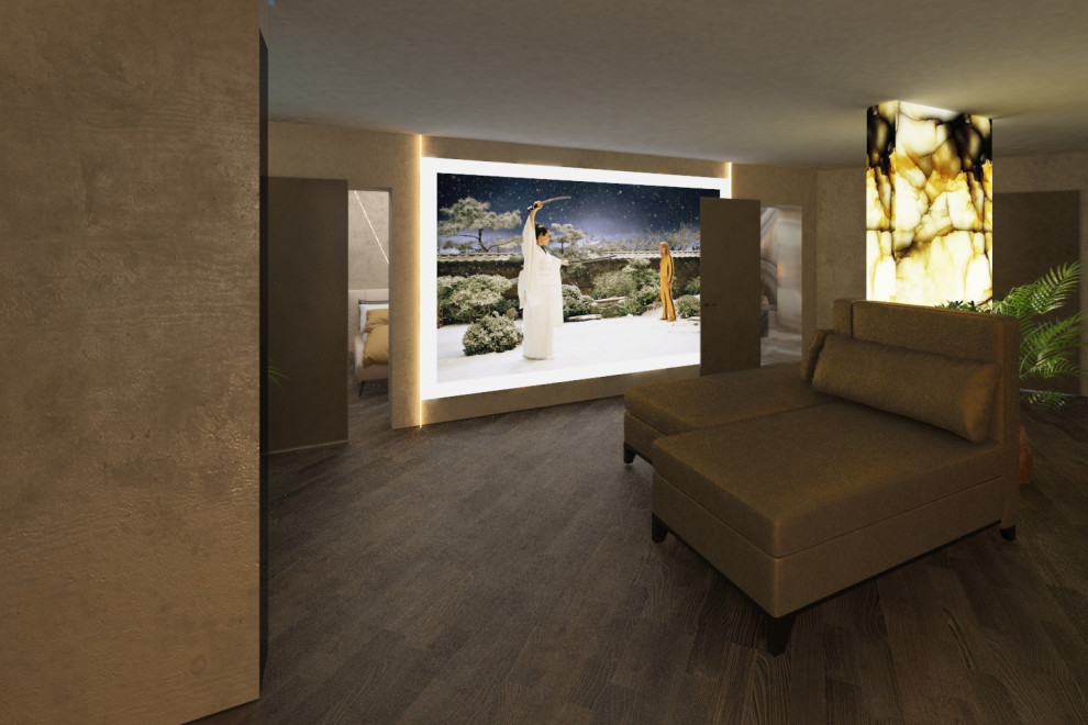 Дизайн-проект квартиры 192 кв.м.