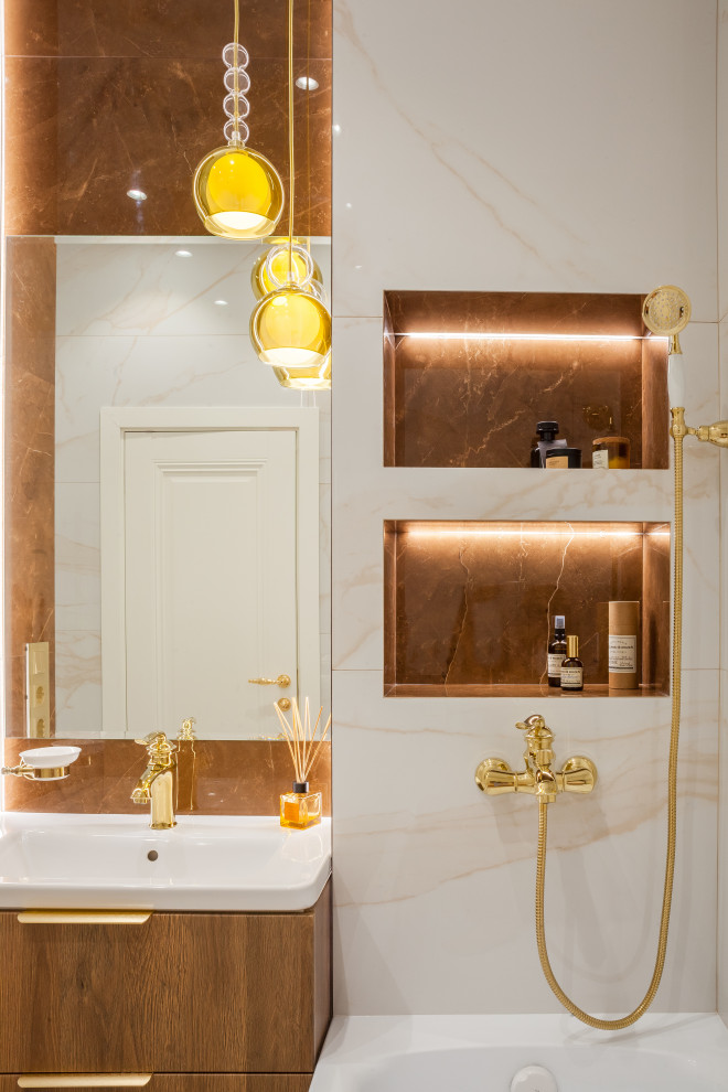 Обложка проекта: Светлая квартира на берегу моря