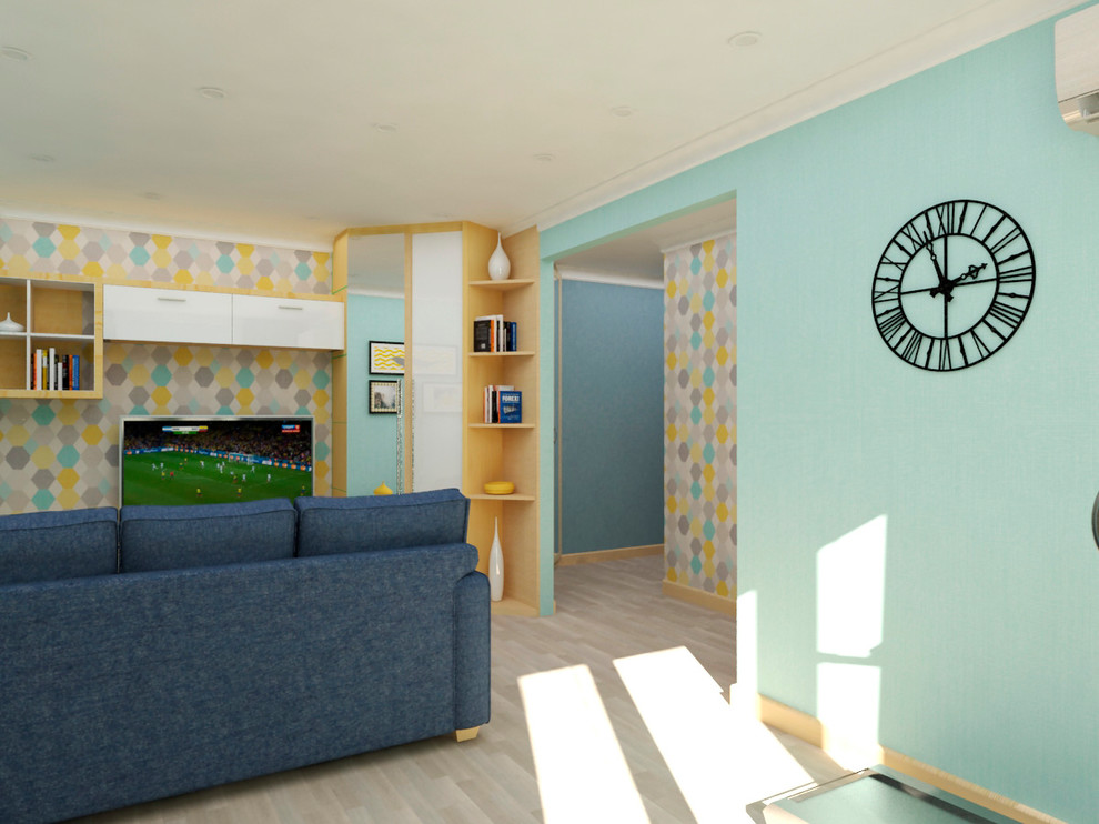 Обложка проекта: Преображение хрущевки