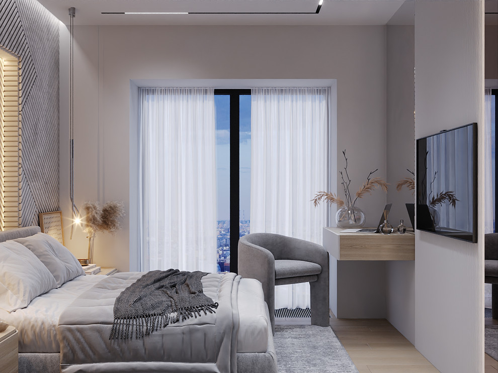 Дизайн интерьера квартиры в современном стиле