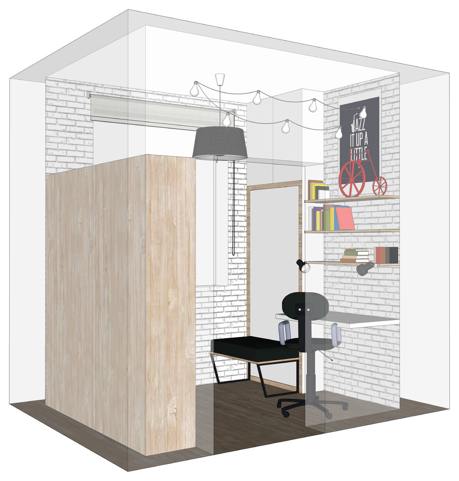 Обложка проекта: Комната Миши