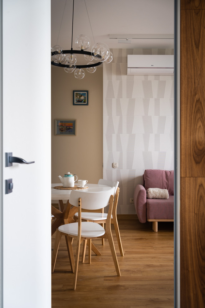 Гостиная-кухня