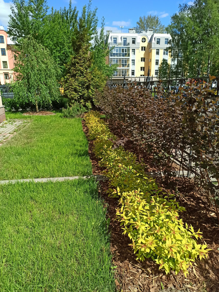 Озеленение бизнес-центра