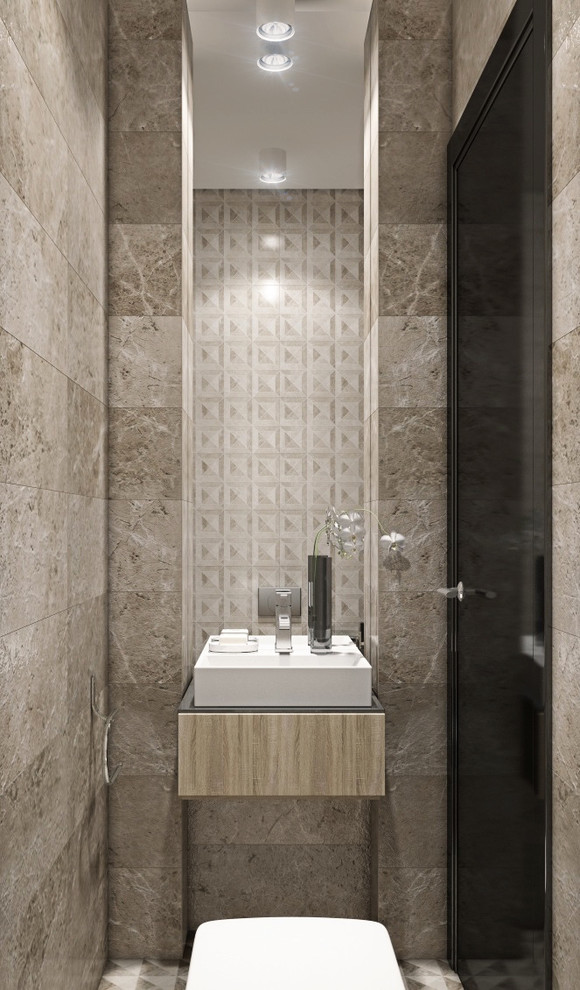 Таунхаус с черными акцентами