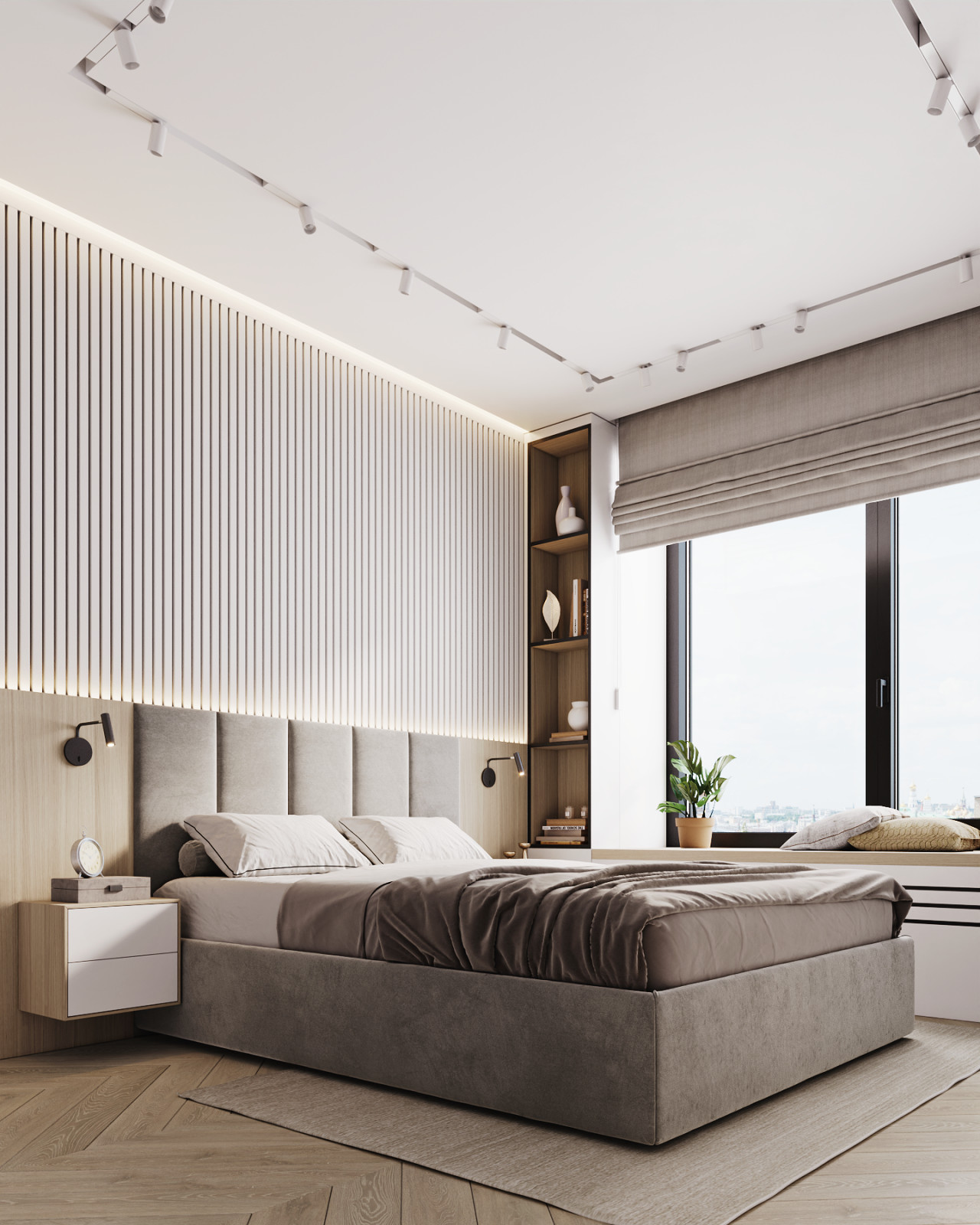 Квартира в ЖК Shome