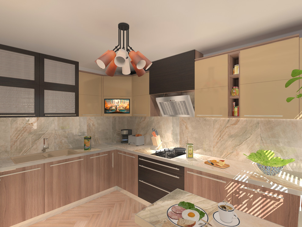 4-комнатная квартира улучшенной планировки