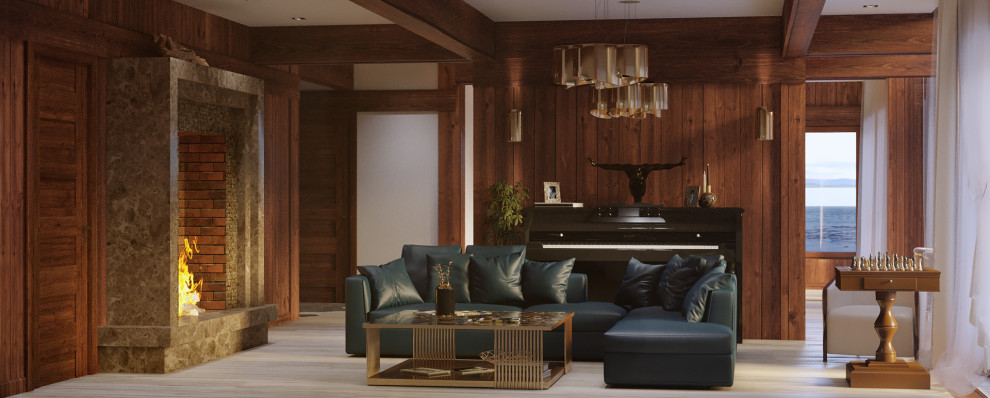 Обложка проекта: House in Komarovo | Dining room | Hall