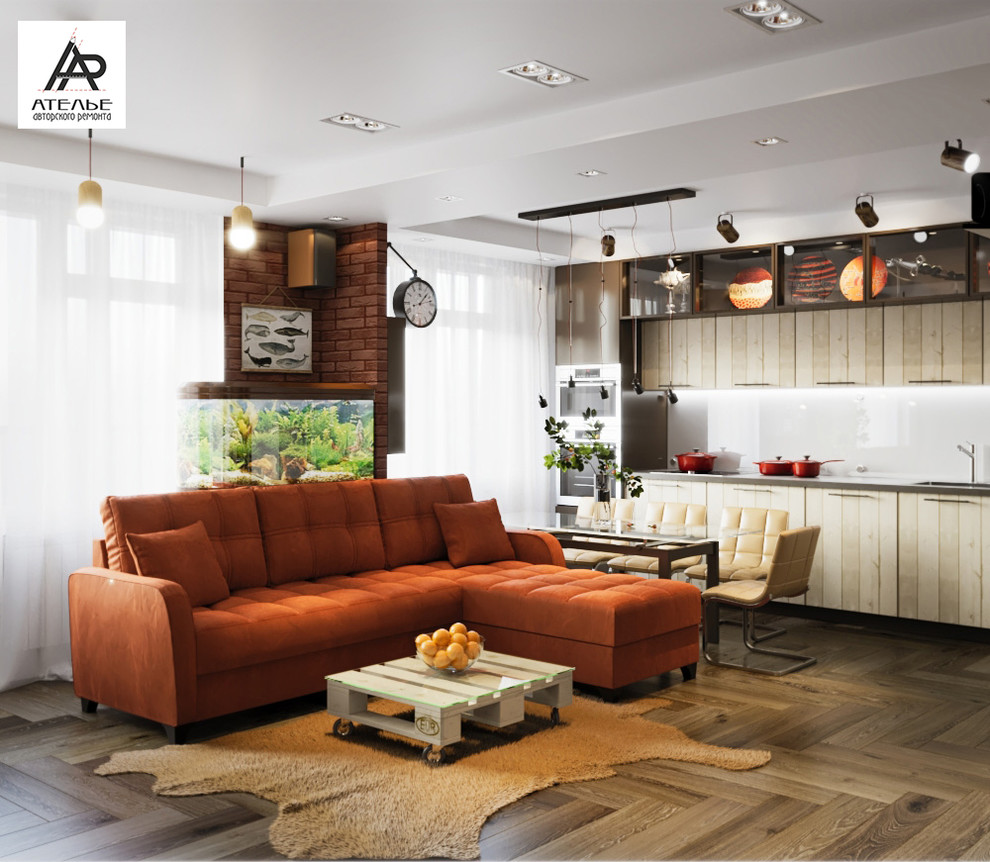 Обложка проекта: Квартира на ул. Медкадры