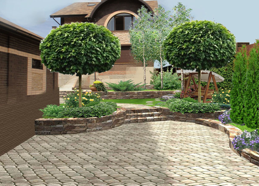 Ландшафтный дизайн