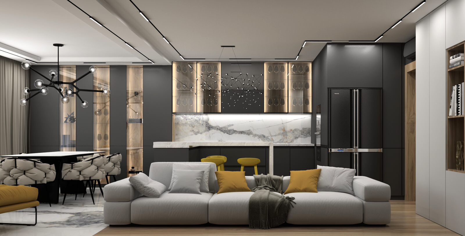 Квартира ЖК "Barton House"