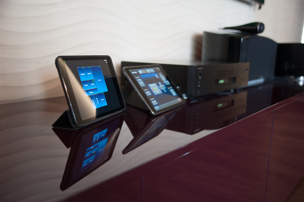 Управление Умным домом с планшета