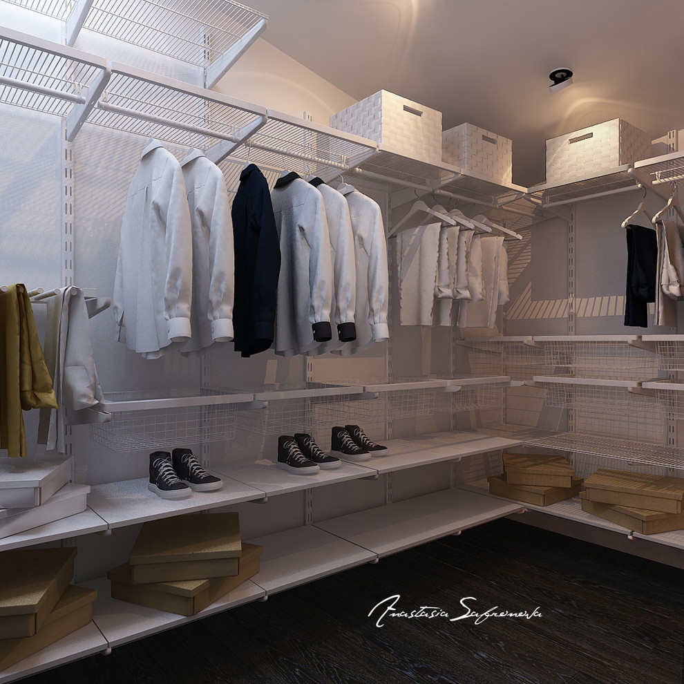 Дизайн интерьера дома в д.Малиновка