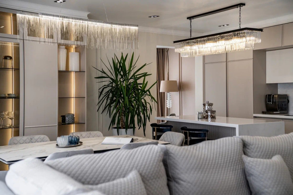 Реализация проекта в неоклассическом стиле