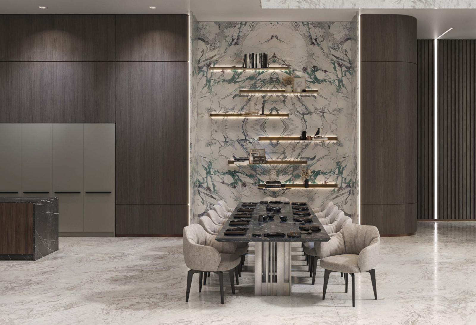 Частная вилла, Абу-Даби, ОАЭ