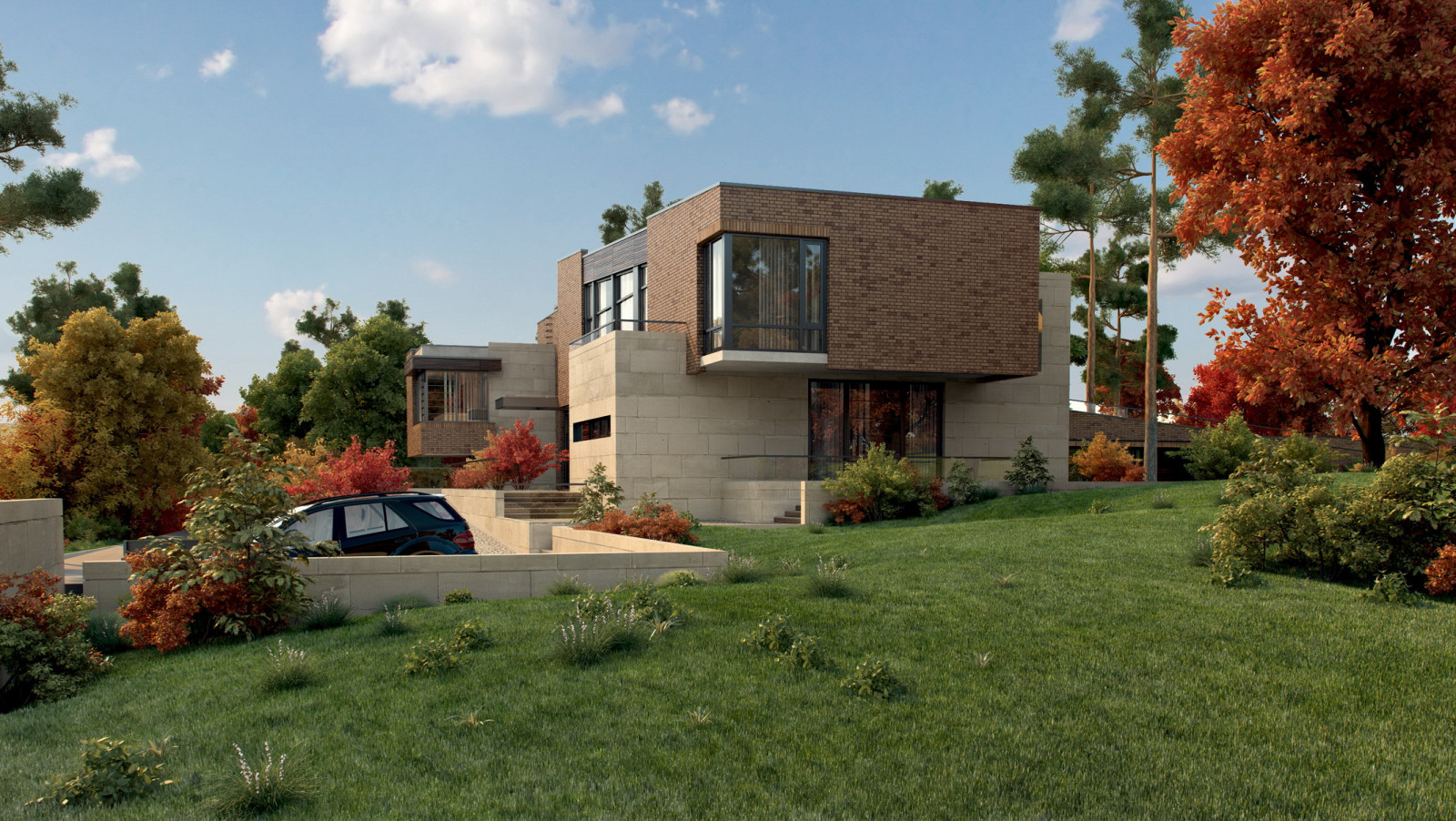 Резиденция SM113