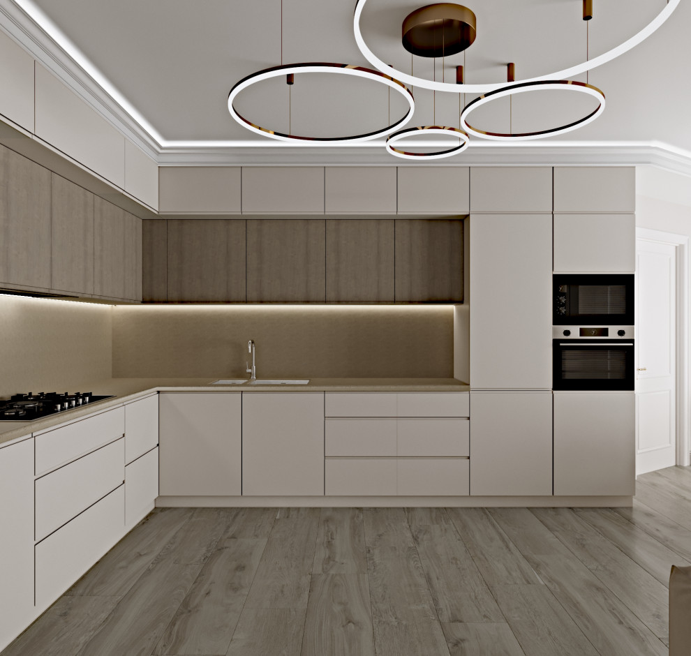 Проект квартиры ЖК Парус