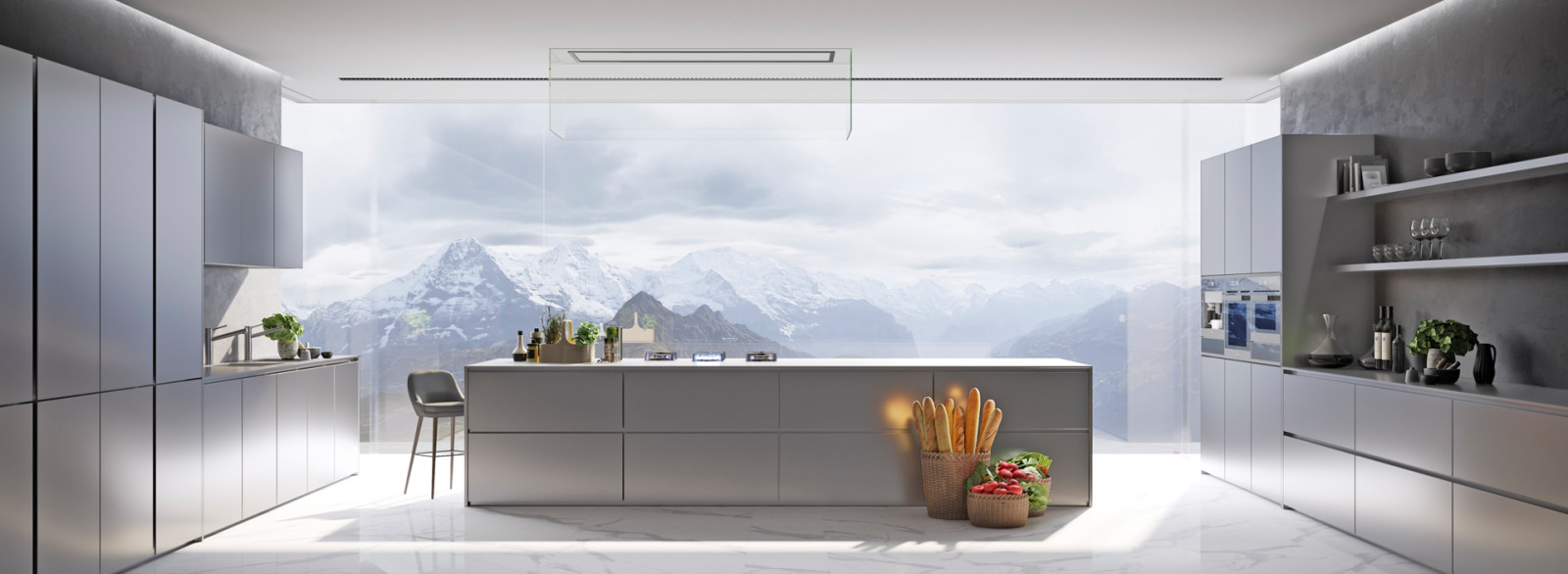 Обложка проекта: Современные кухни AWELT