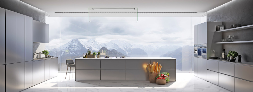 Обложка проекта: Современные Master кухни AWELT