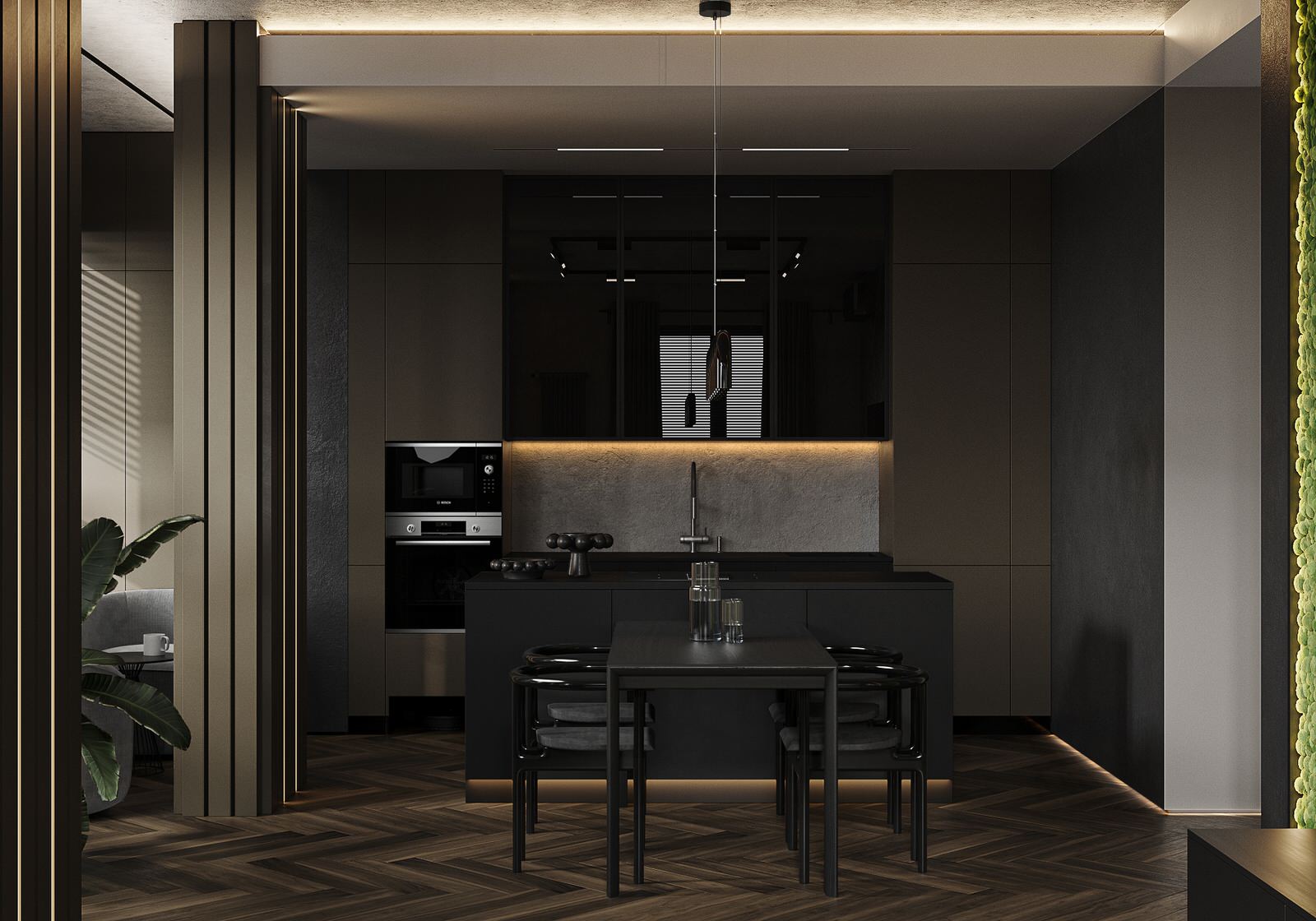 Кухня-гостиная