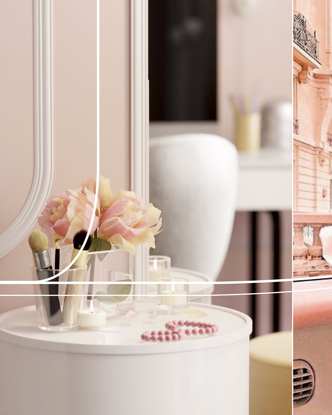 Спальня юной мадмуазель