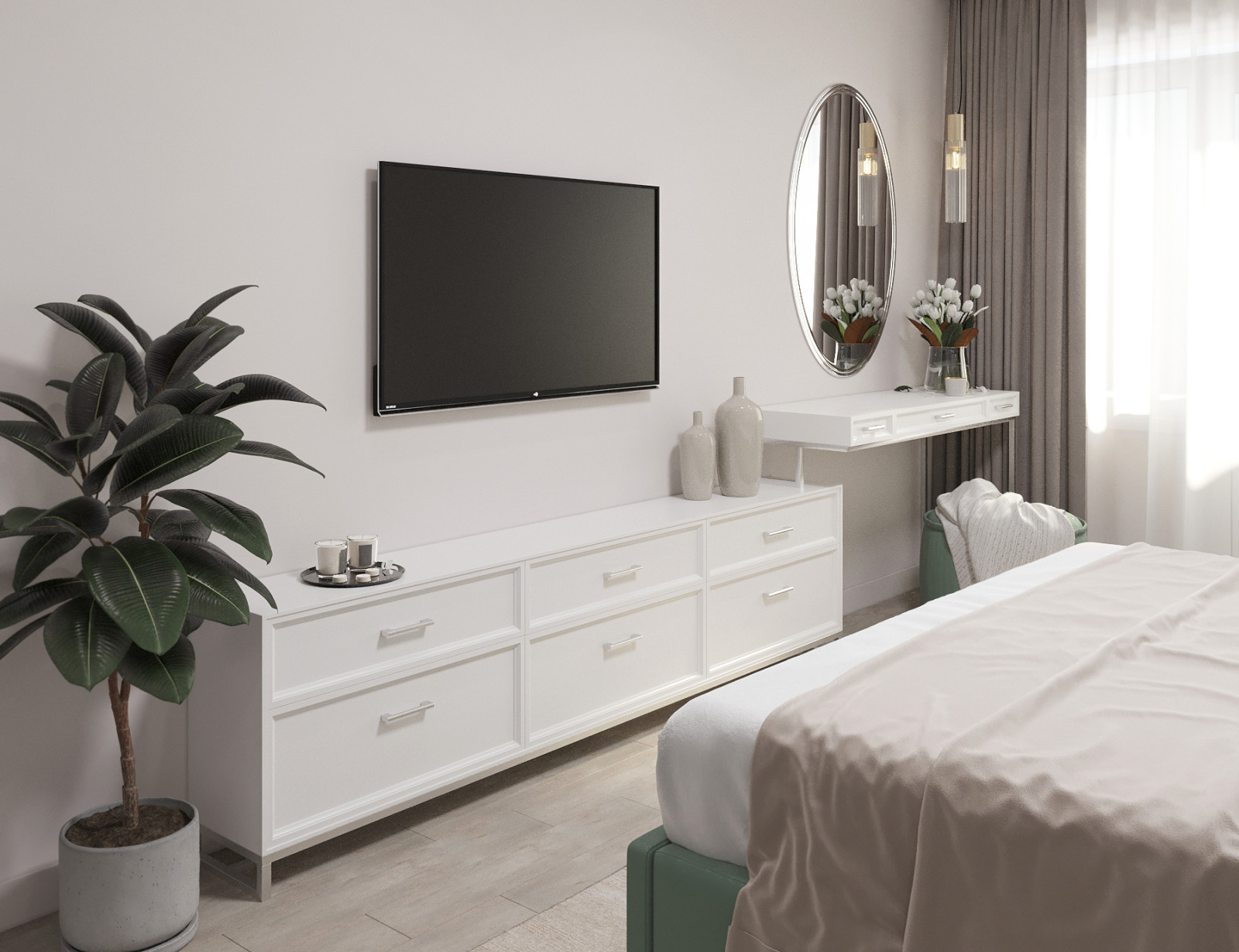 Квартира на ул.Губкина