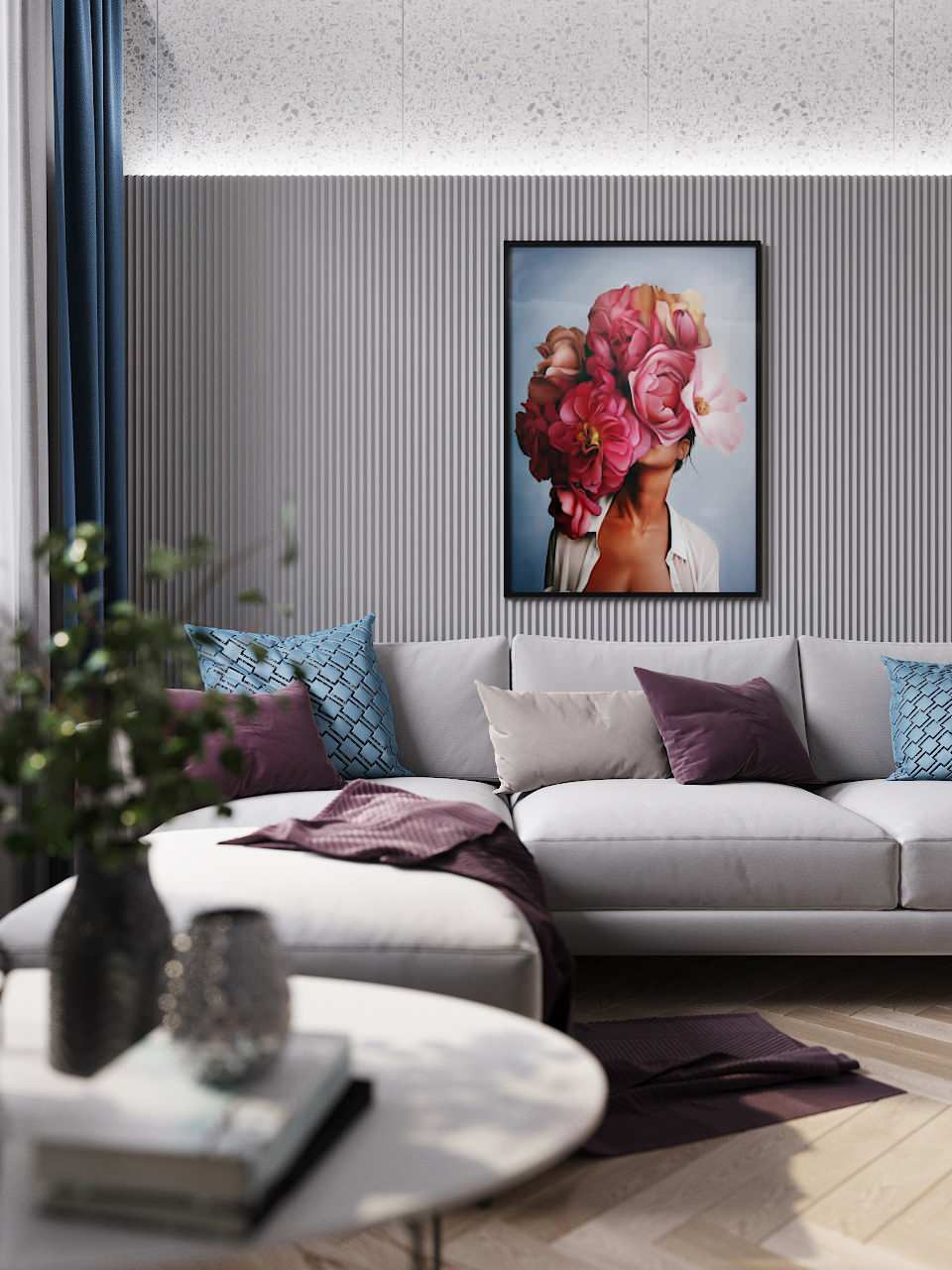 Проект квартиры в Москве