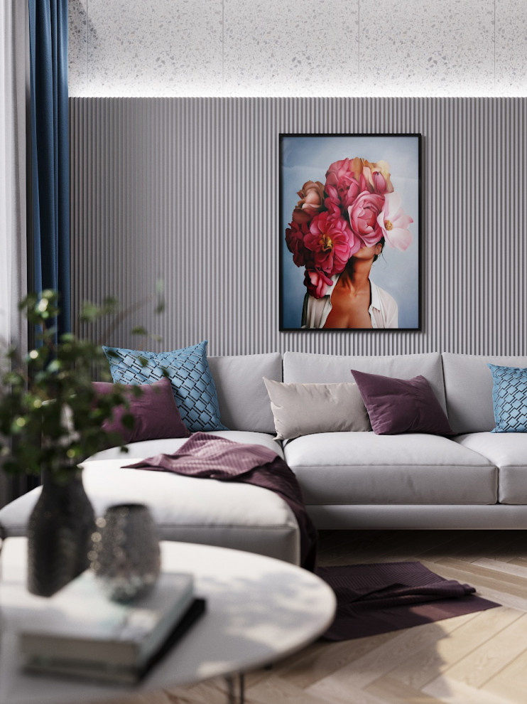 Проект квартиры в Москве