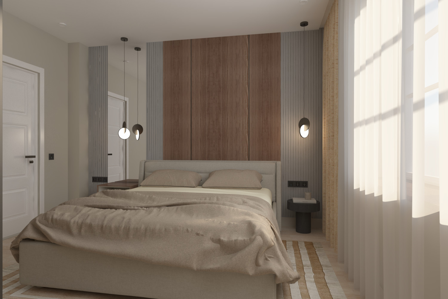 Одноэтажный загородный дом 139 кв.м